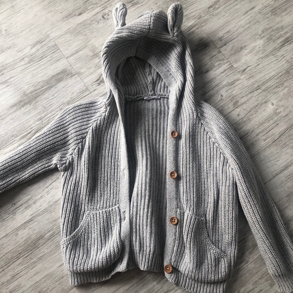 Jamie Kay 2T hooded cardigan